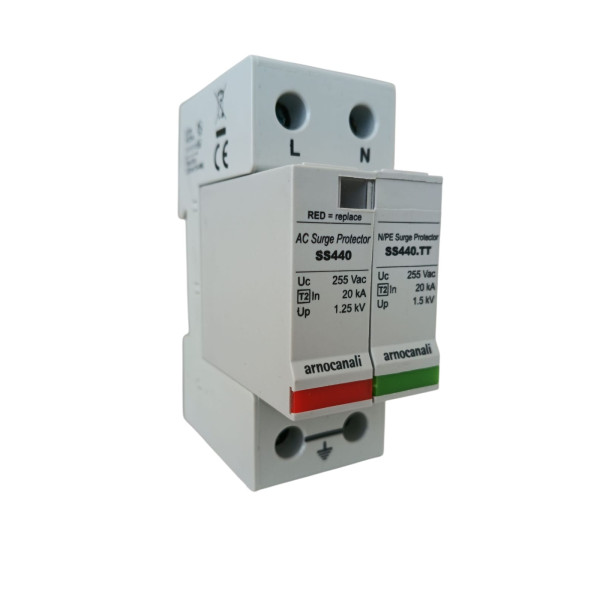 ARNOCANALI SS440.2TT PARE- SURTENSION T2 1 +1P